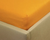 Prześcieradło jersey z gumką miodowe 60x120