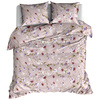 Pościel bawełniana Pudrowy ogród 160x200