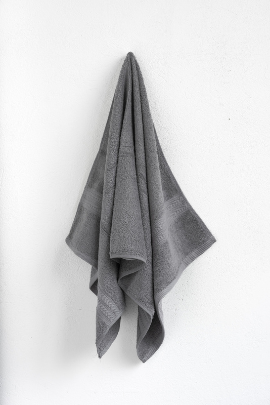 Ręcznik Forum Stalowy 50x100