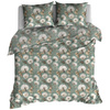 Pościel bawełniana Dmuchawce szałwia 180x200
