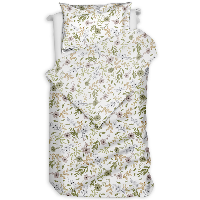 Pościel flanelowa Letnia łąka 140x200