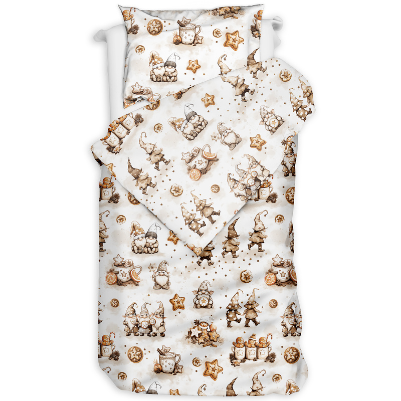 Pościel bawełniana Świąteczne pierniki 140x200