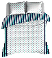 Pościel bawełniana Kotwice 180x200