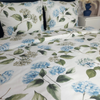 Pościel flanelowa Hortensje 160x200