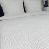 Pościel z kory Różowa łączka na bieli 180x200