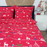 Pościel z kory Zimowa 140x200