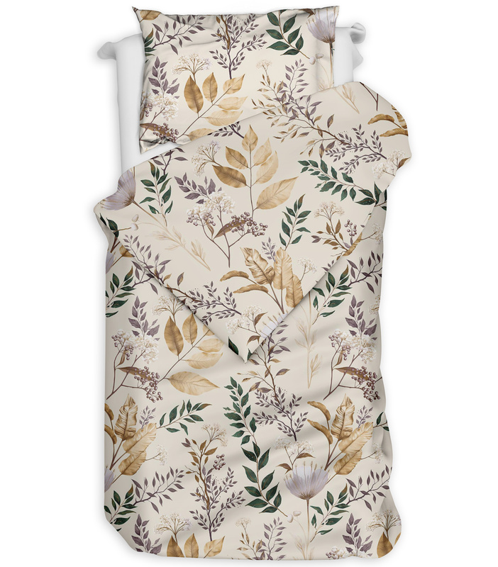 Pościel bawełniana Polana beż 140x200