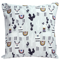 Poszewka bawełniana Lama Peru 30x50