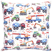 Poszewka bawełniana Plac budowy 40x60