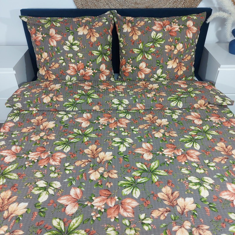 Pościel z kory Jesienny powiew 160x200