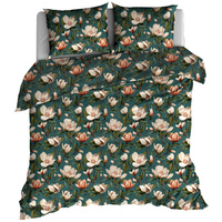 Pościel bawełniana Magnolie w butelce 180x200