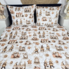 Pościel bawełniana Świąteczne pierniki 160x200