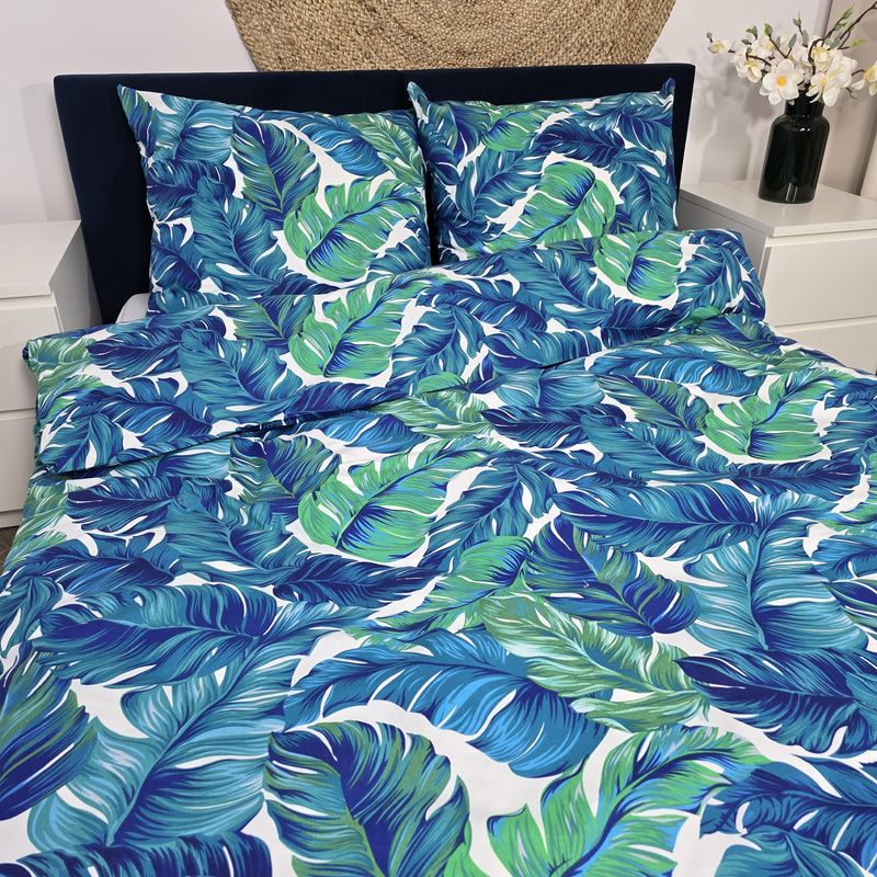 Pościel bawełniana Egzotyczna 180x200