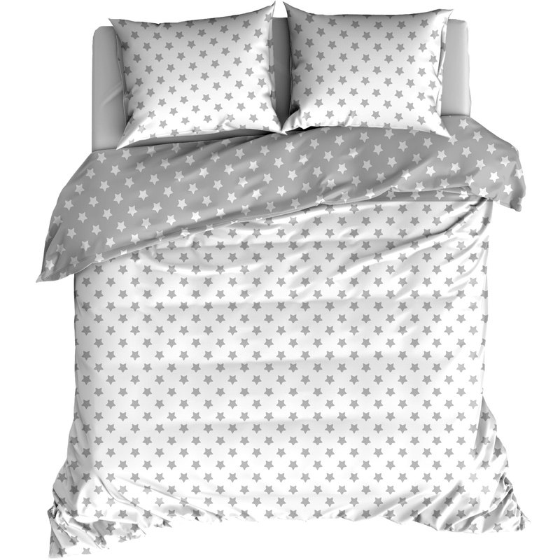 Pościel bawełniana Piernikowa gwiazdka 150x200