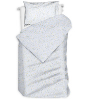 Pościel bawełniana Błękitna łączka 135x200