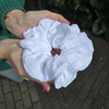 Gumka do włosów Muślinowa STANDARD Scrunchies Biała