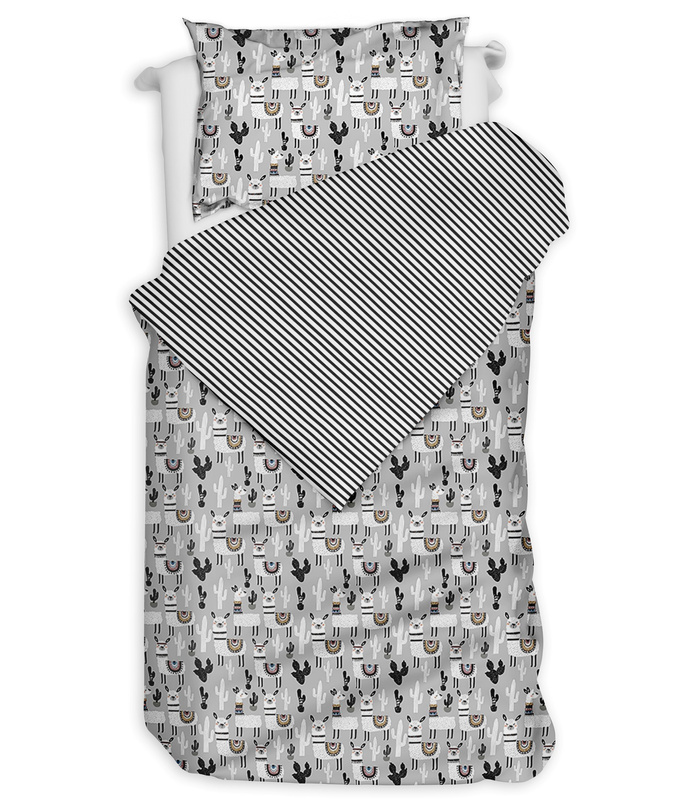 Pościel bawełniana Lama Peru 140x200