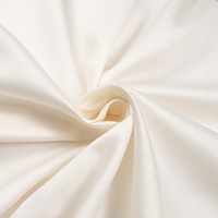 Prześcieradło satyna bawełniana bez gumki Ecru 220x240