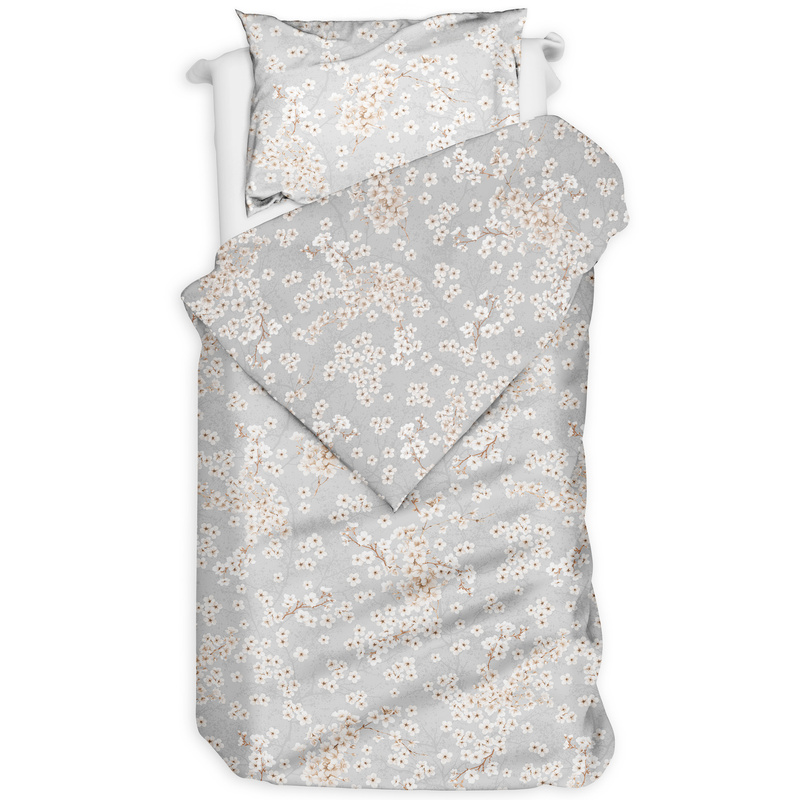 Pościel bawełniana Kwiatowy szept 140x200