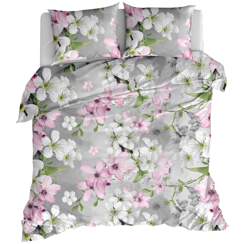 Pościel bawełniana Dotyk kwiatów 150x200