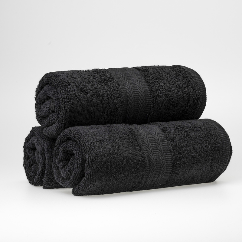 Ręcznik Forum Czarny 50x100