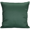 Poszewka z satyny bawełnianej Butelkowa zieleń 70x80