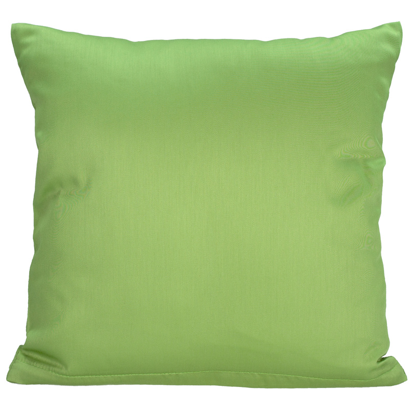 Poszewka z satyny bawełnianej Zielona 50x70