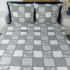 Pościel z kory Patchwork kwiaty 180x200