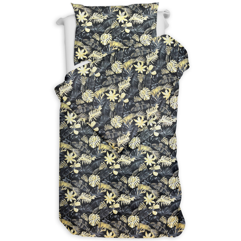 Pościel bawełniana Czarny glam 140x200