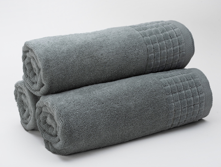 Ręcznik Larisa Srebrny 70x140