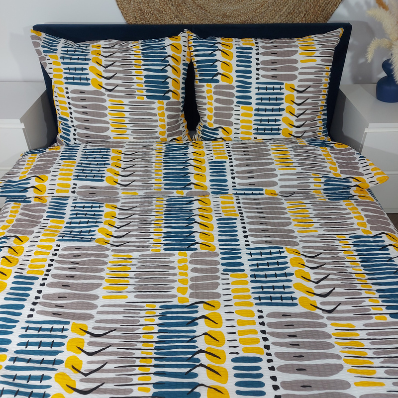 Pościel z kory Bloki 160x200