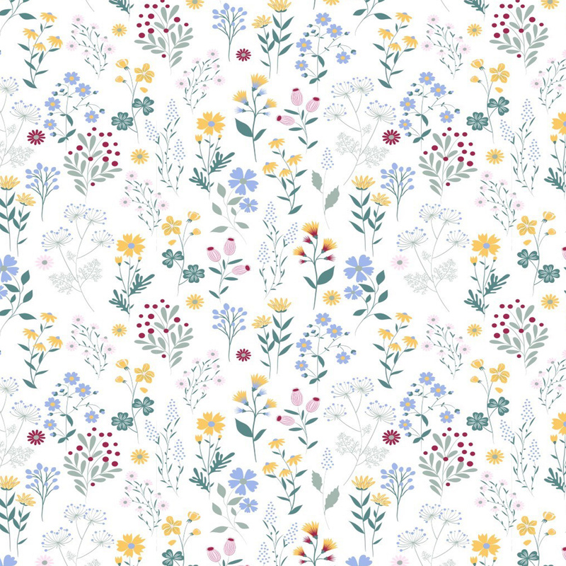 Pościel bawełniana Słowiański ogród 140x200