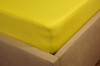 Prześcieradło jersey z gumką cytrynowe 120x200