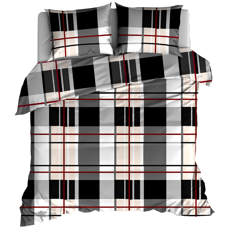 Pościel bawełniana Krata 150x200