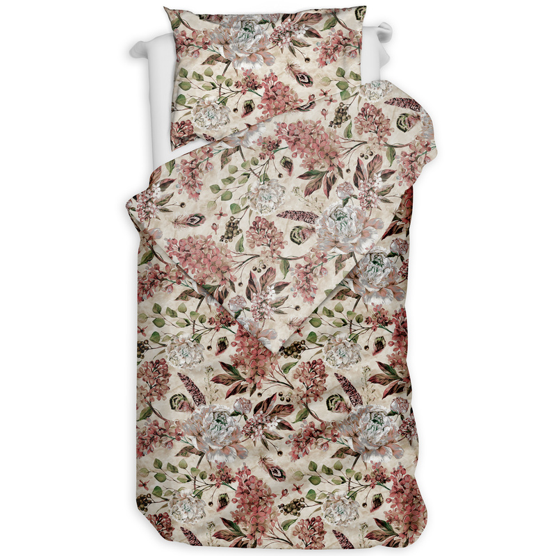 Pościel bawełniana Jesienne hortensje 135x200