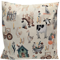 Poszewka bawełniana Na farmie 30x30