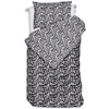 Pościel bawełniana Mozaika szara 135x200