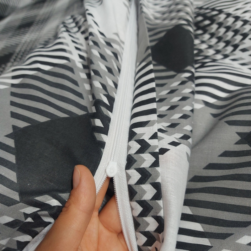 Pościel bawełniana Krata szachwonica 150x200