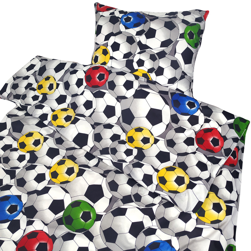 Pościel bawełniana Kolorowa piłka 140x200