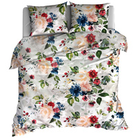 Pościel bawełniana Morelowe kwiaty 150x200