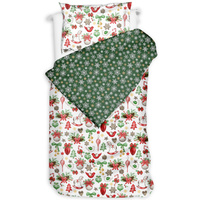 Pościel bawełniana Konik na biegunach 140x200