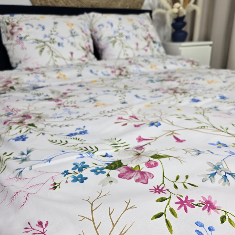 Pościel bawełniana Kwiat wiśni 160x200