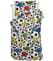 Pościel bawełniana Kolorowa piłka 140x200