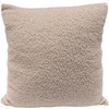Poszewka Boucle Bukle Baranek beżowa 45x45