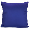 Poszewka z satyny bawełnianej Kobaltowa 50x60