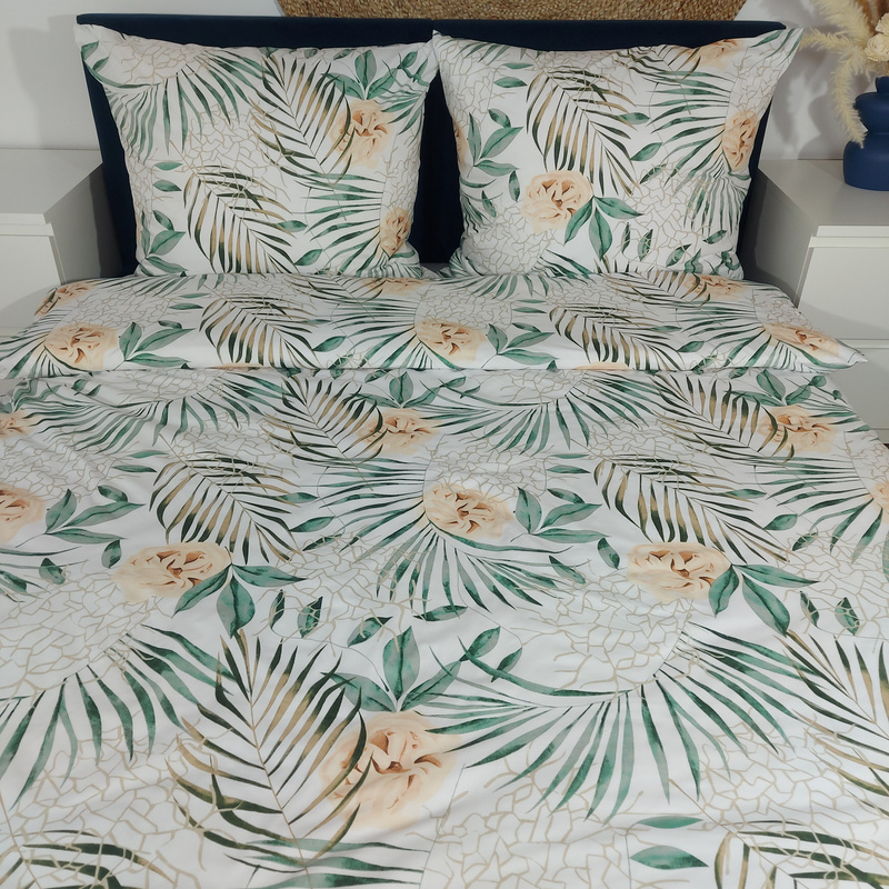 Pościel bawełniana Peonie 160x200