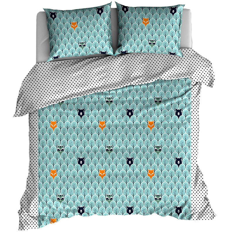 Pościel bawełniana AKuku 180x200