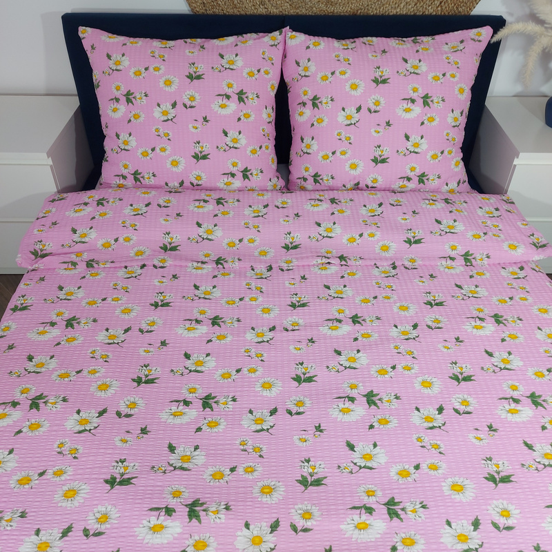 Pościel z kory Stokrotki 160x200