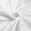 Prześcieradło satyna bawełniana z gumką Białe 90x200