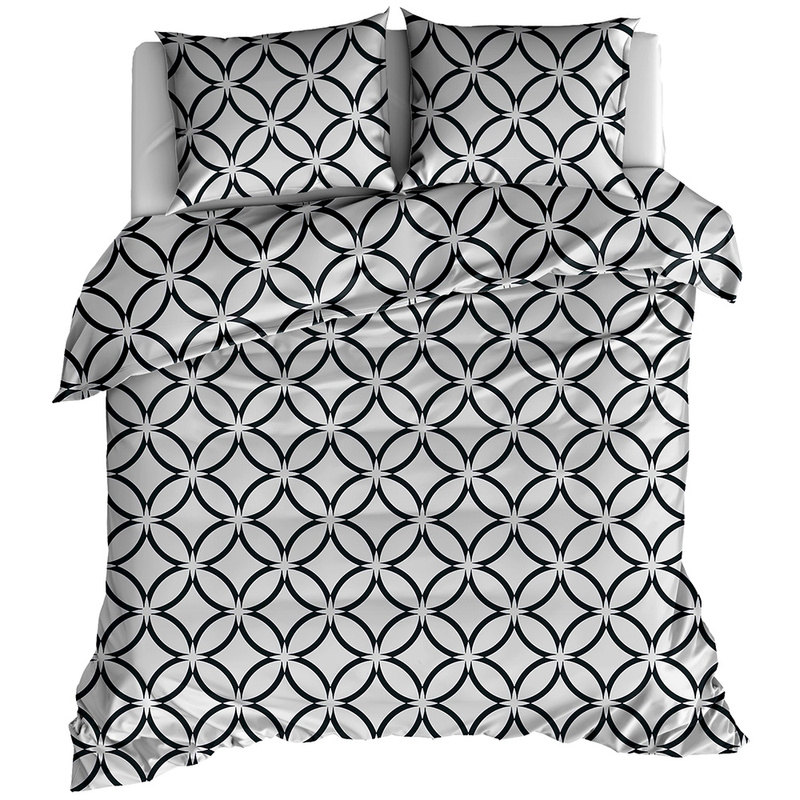 Pościel bawełniana Kołowy zawrót 160x200